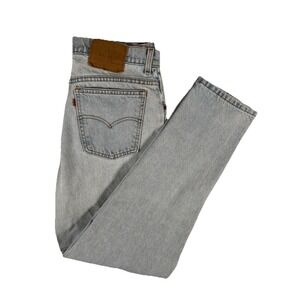 Vintage 90s Levis Orange Tab 921 Faded Washed Jeans Womens‎ 14 32x30 Tapered Fit